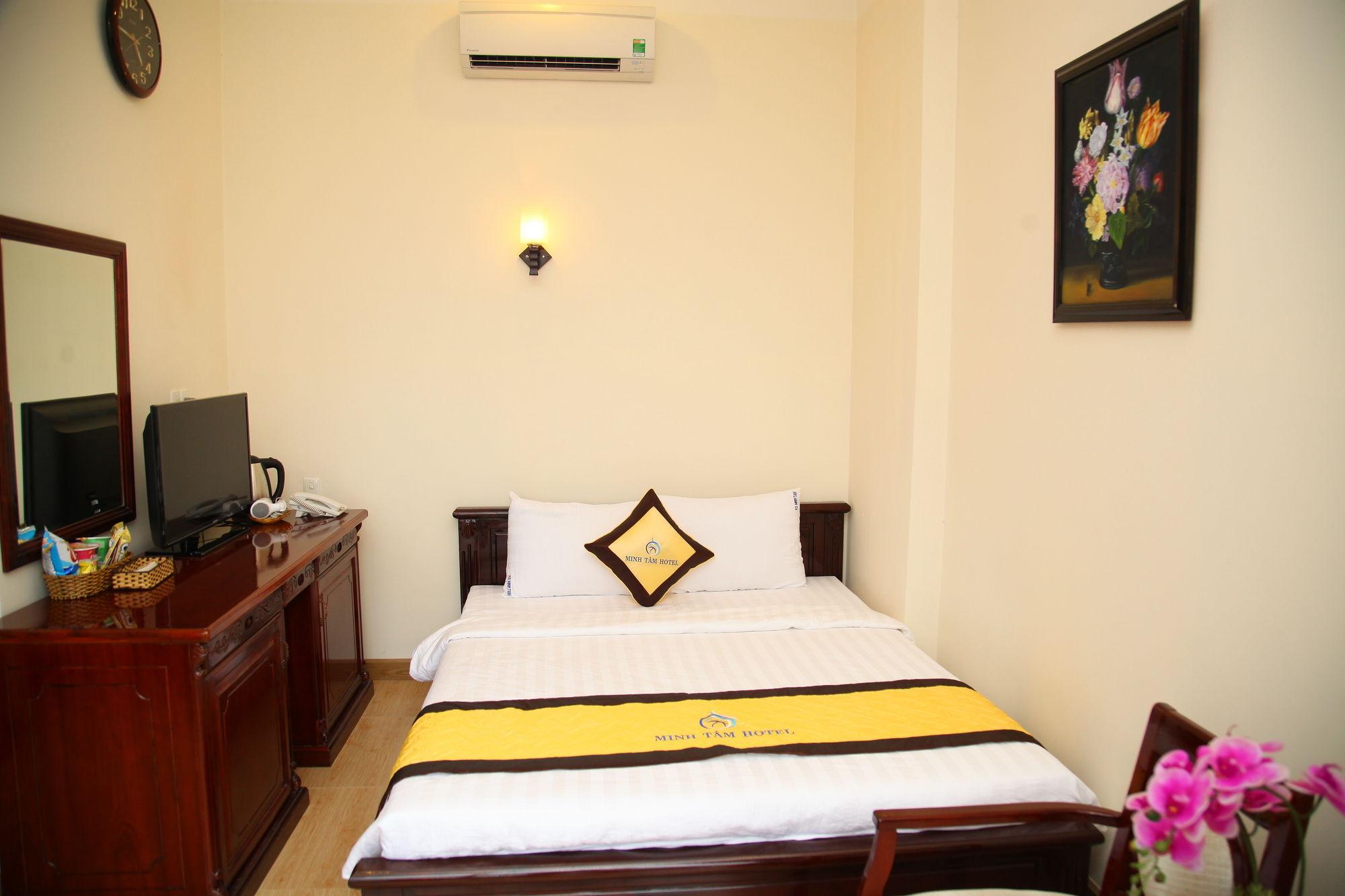 Minh Tam Hotel And Spa Ho Chi Minh-staden Exteriör bild