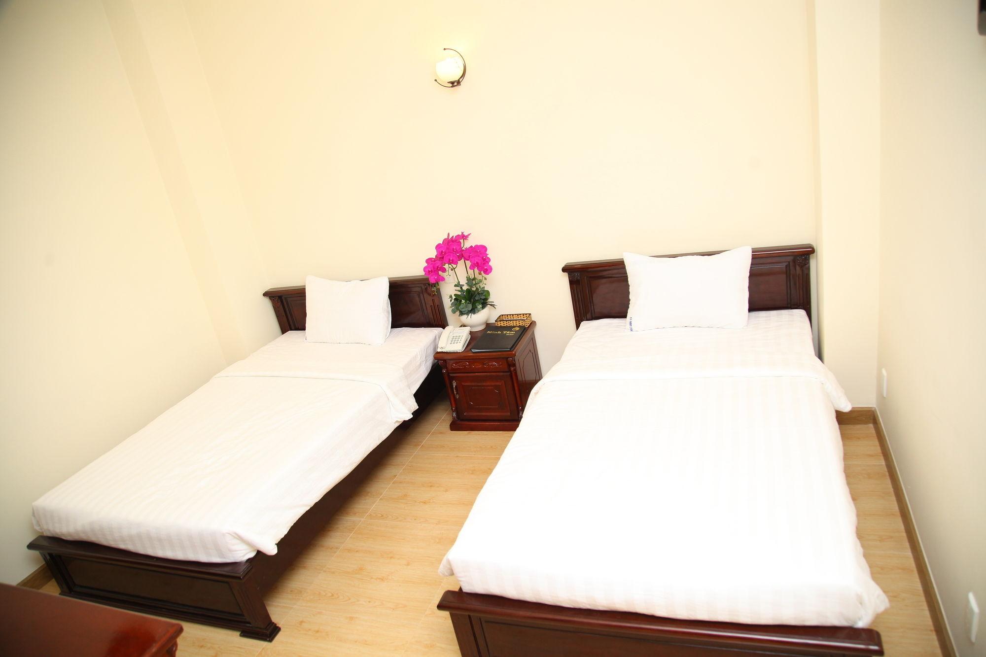 Minh Tam Hotel And Spa Ho Chi Minh-staden Exteriör bild