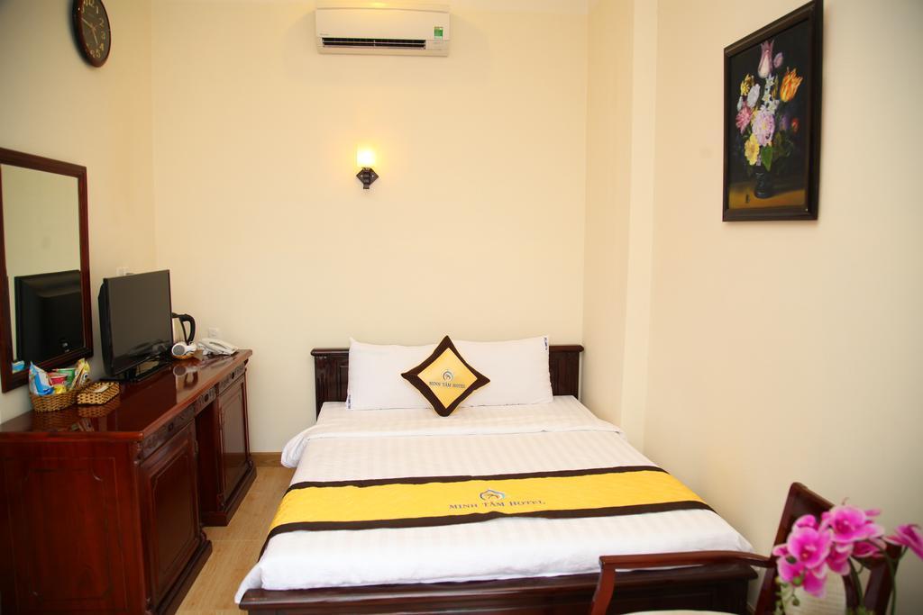 Minh Tam Hotel And Spa Ho Chi Minh-staden Exteriör bild