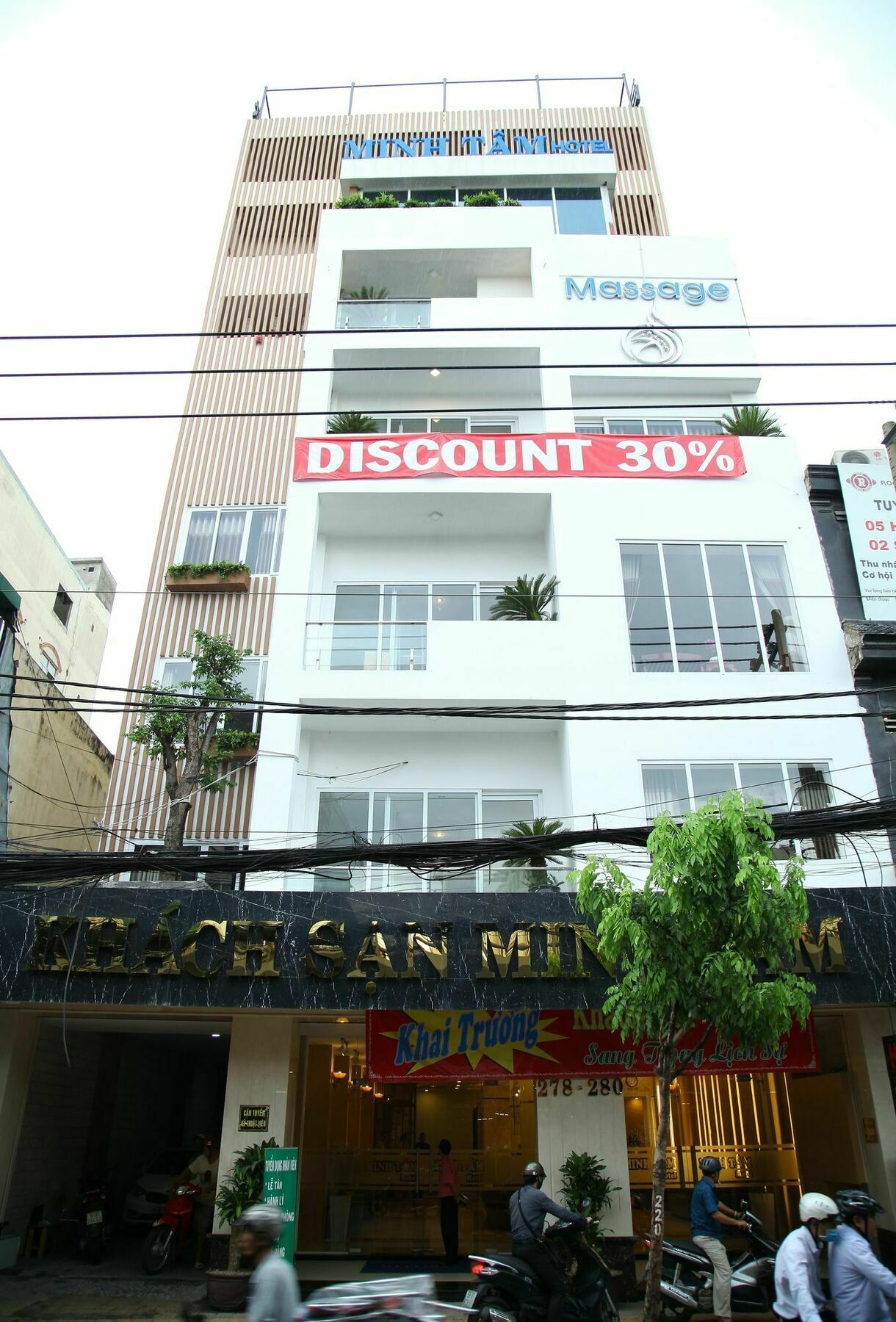 Minh Tam Hotel And Spa Ho Chi Minh-staden Exteriör bild