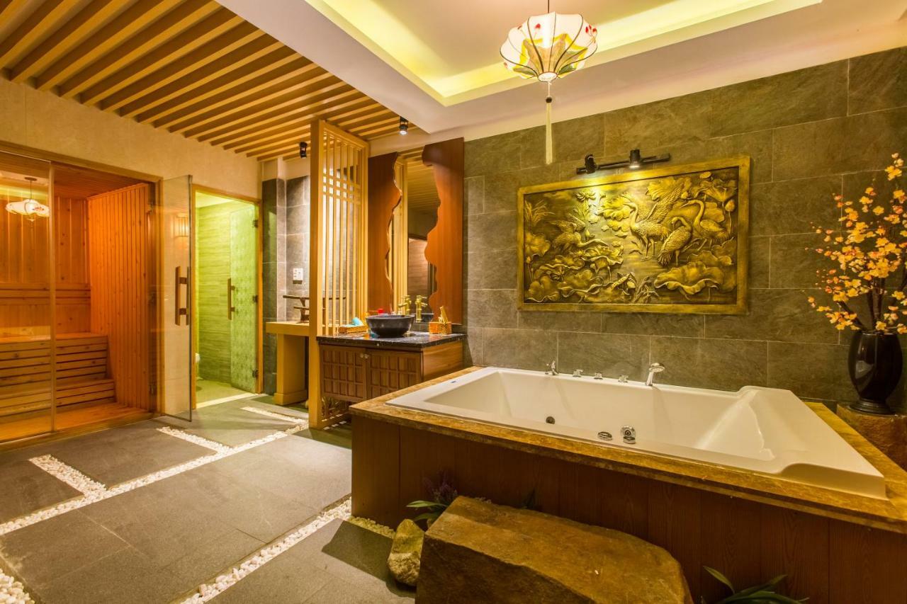 Minh Tam Hotel And Spa Ho Chi Minh-staden Exteriör bild