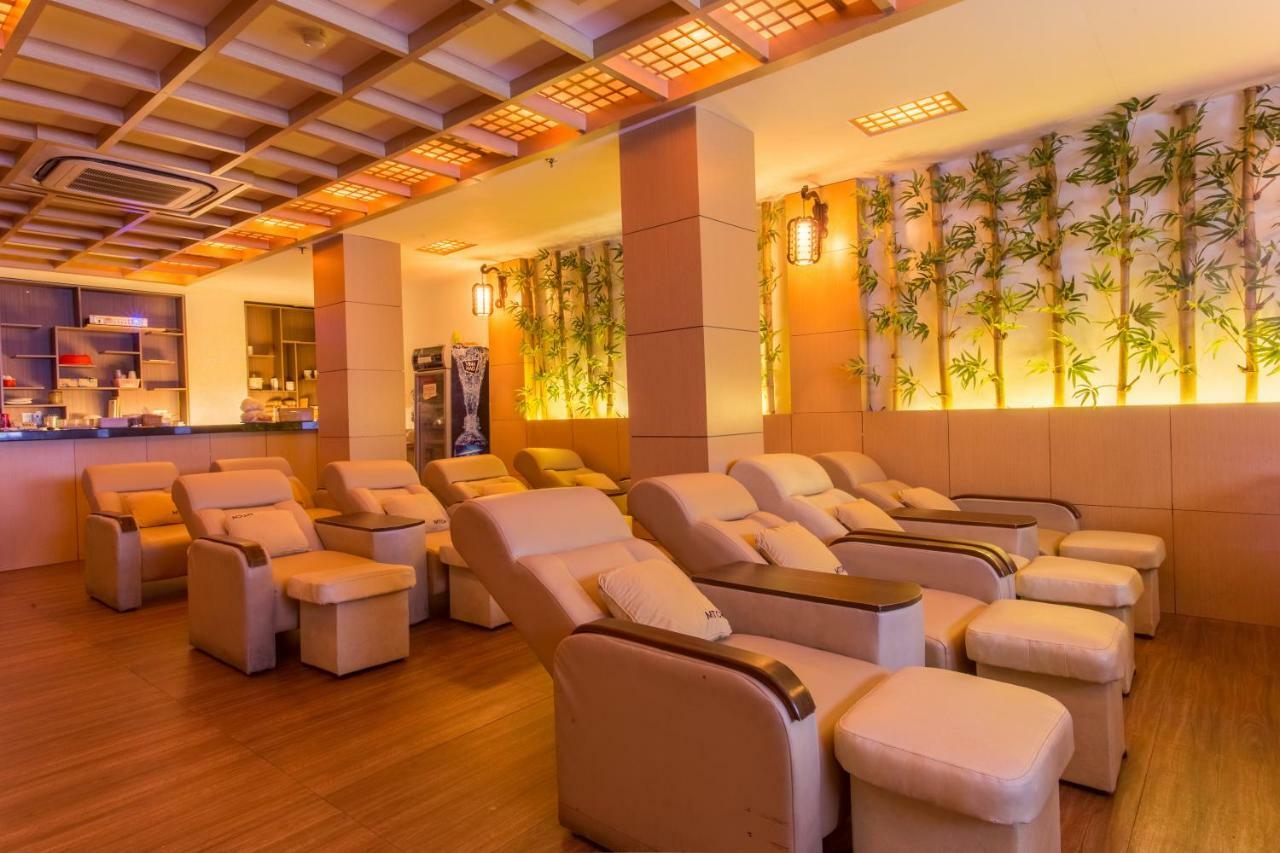 Minh Tam Hotel And Spa Ho Chi Minh-staden Exteriör bild
